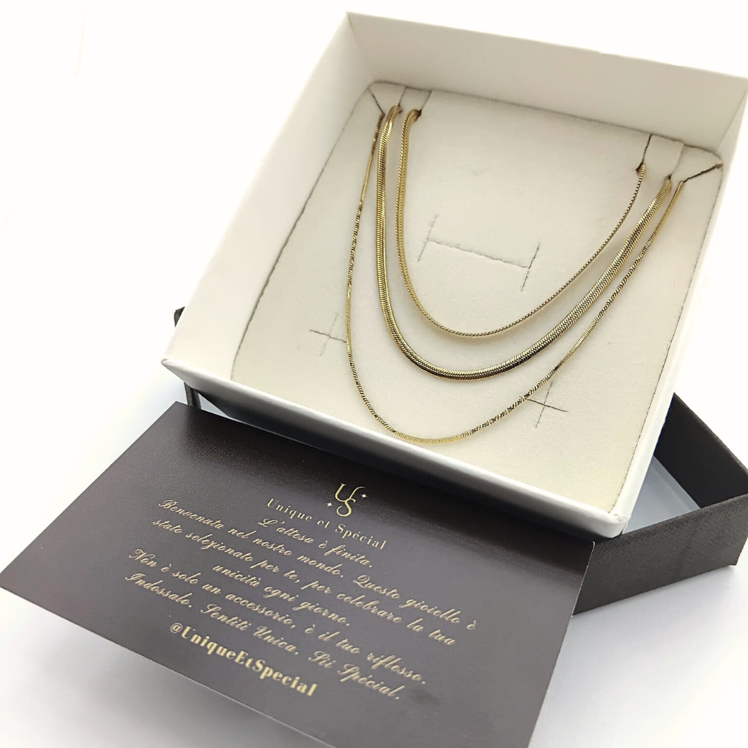 Set Linea Oro 18K