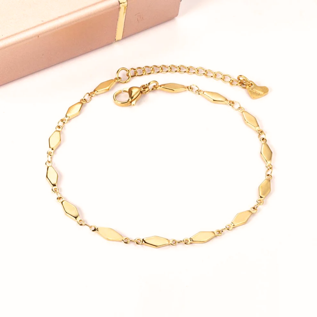 Cavigliera Losanga Oro 18K