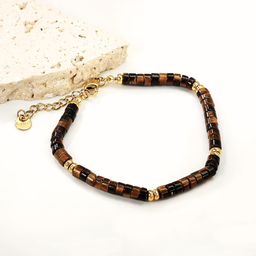 Bracciale Terra e Oro Waterproof