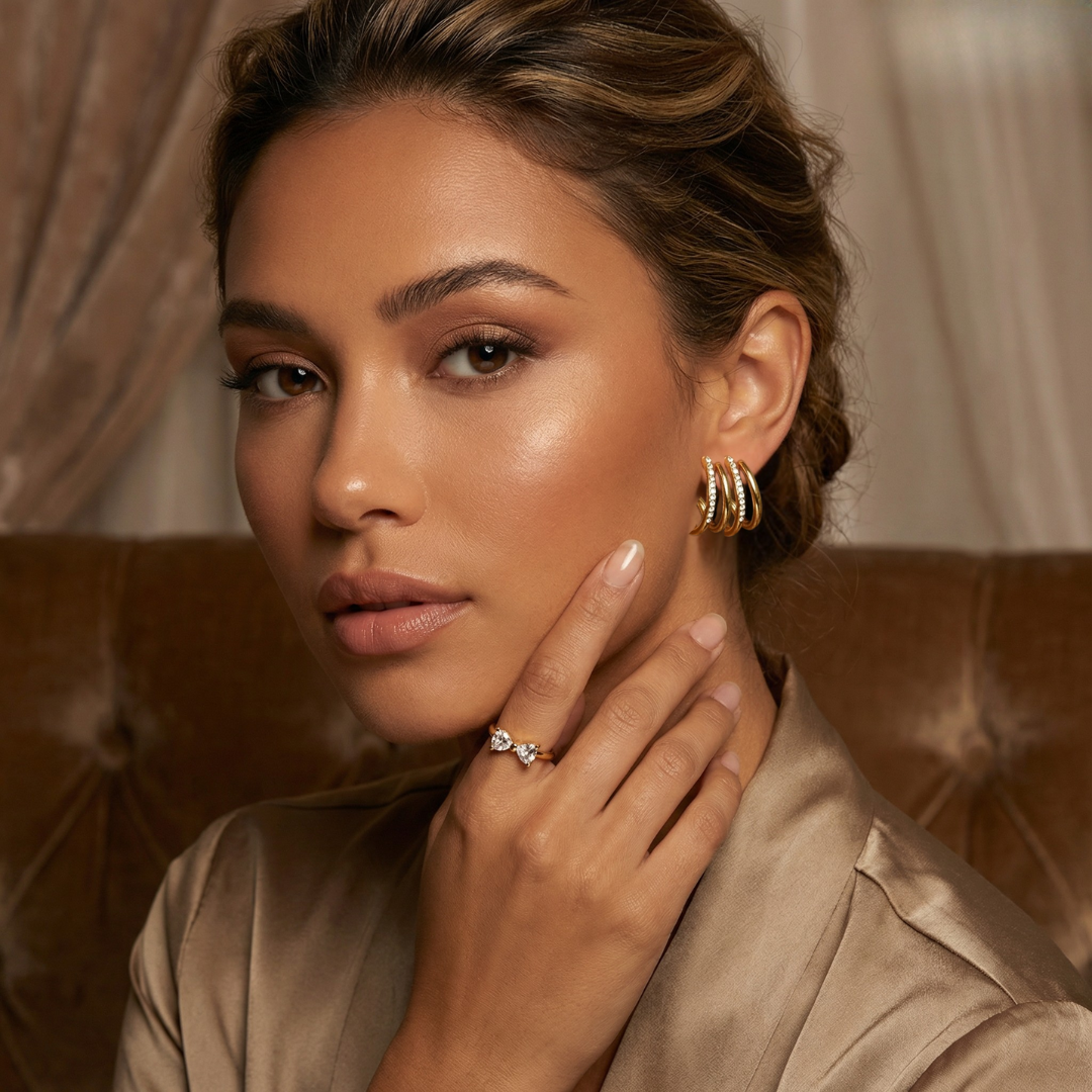 Anello Lien Oro 18K