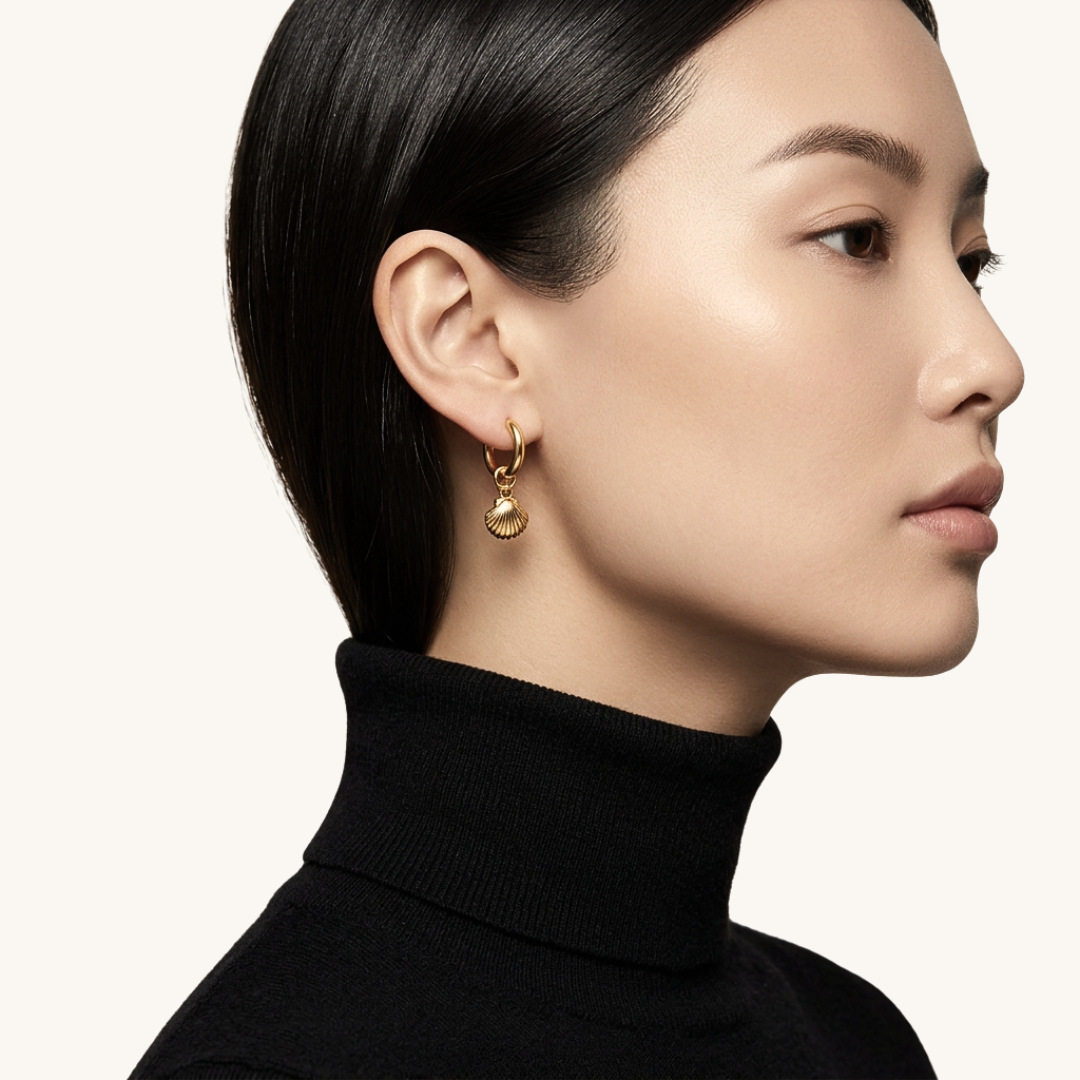 Ciondolo Shellé Oro 18K