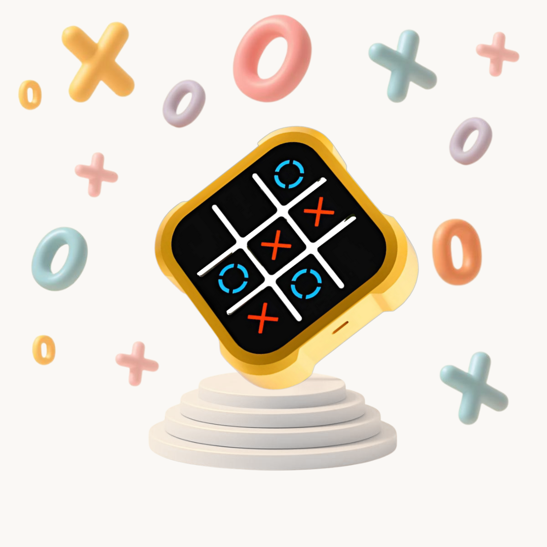 Logic Grid™ - Tic-Tac-Toe Elettronico 3-in-1