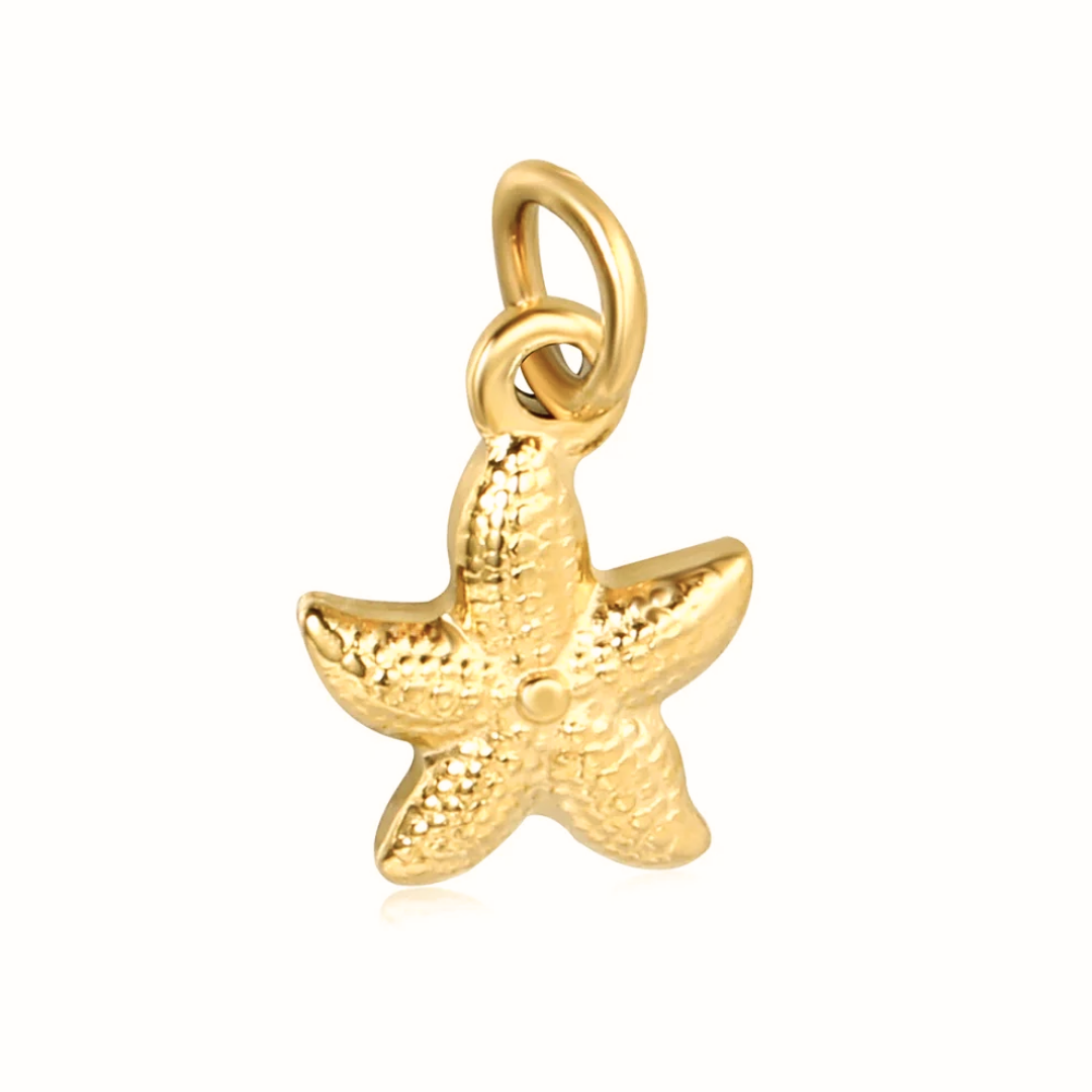 Ciondolo Stella Marina Oro 18K