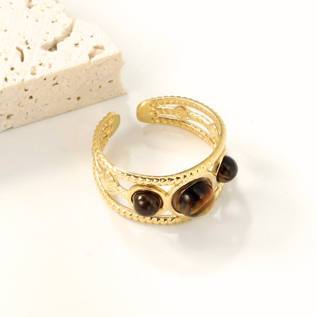 Anello Essenza Oro 18K