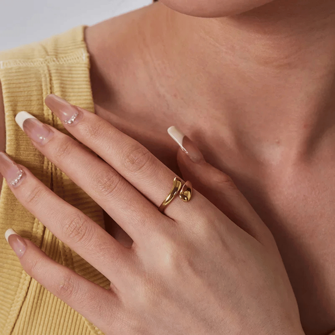 Anello Aura Oro 18K