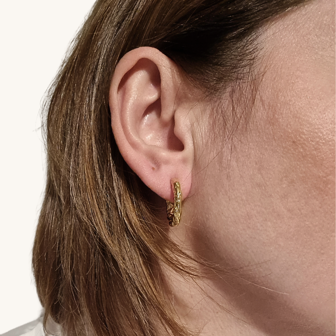 Orecchini Duna Oro 18K