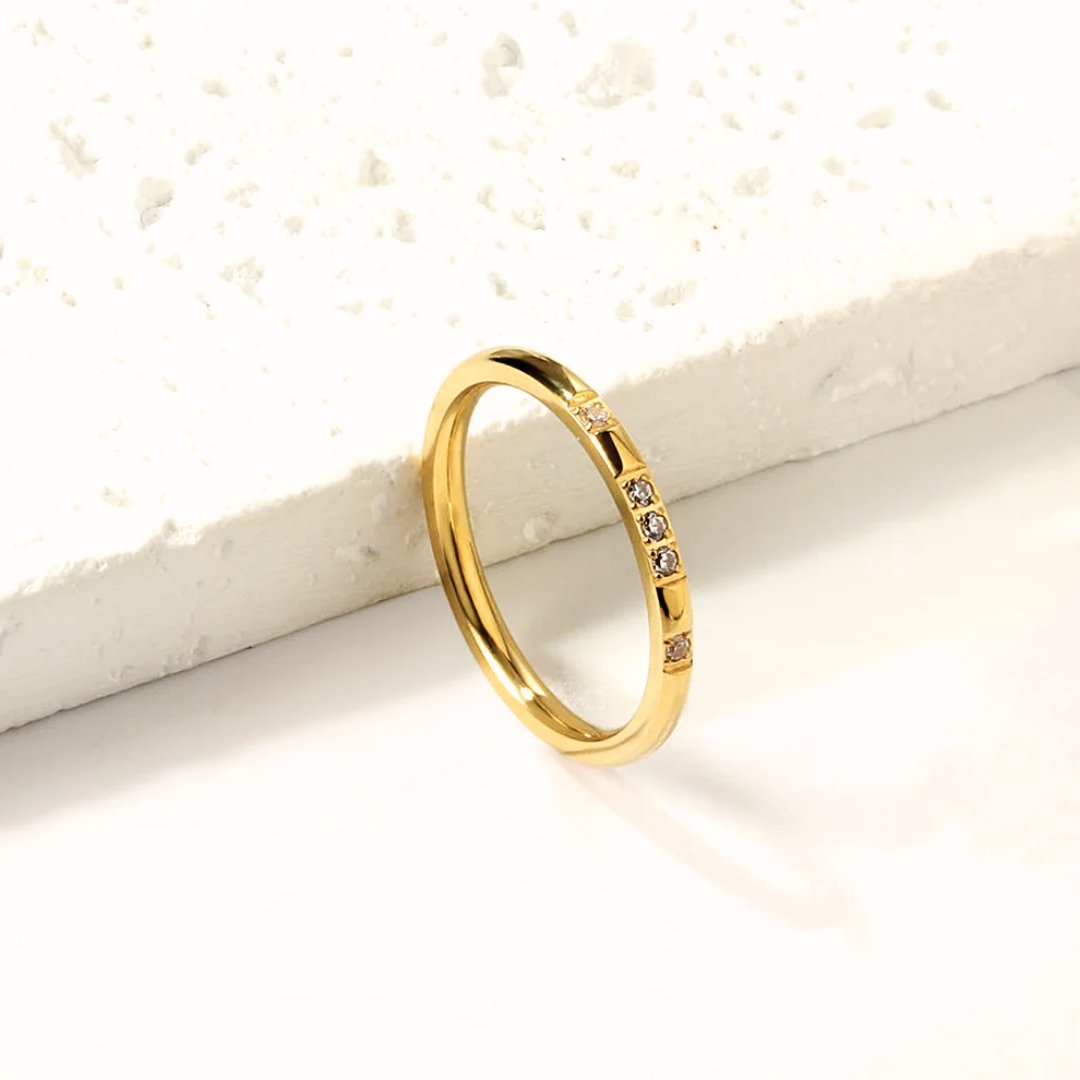 Anello Solène Oro 18K