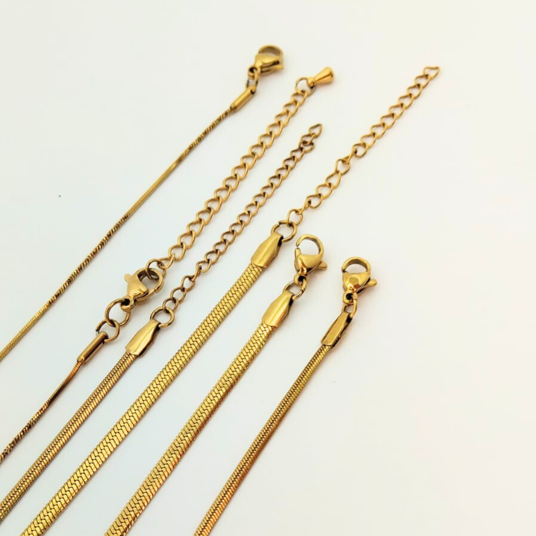 Set Linea Oro 18K