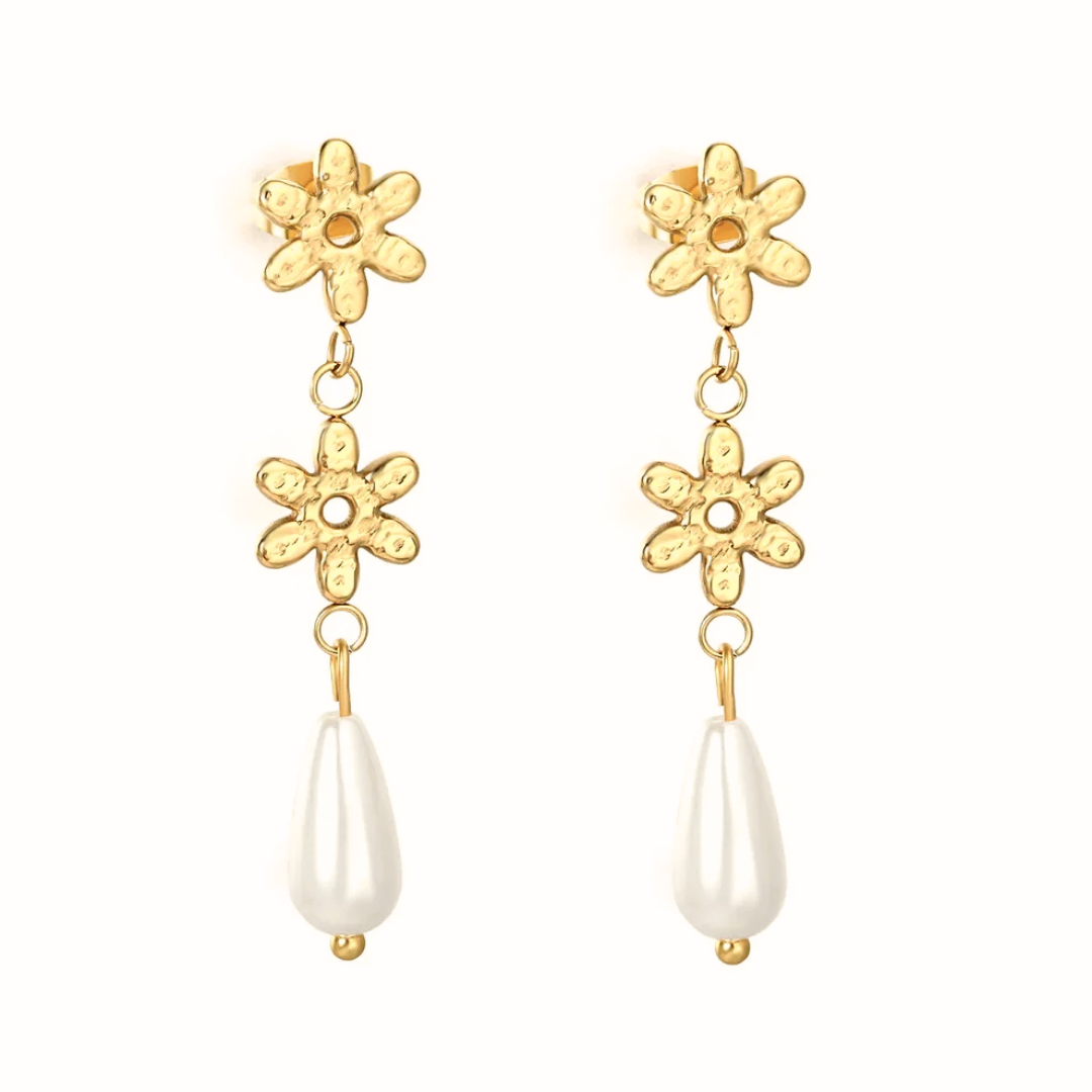 Orecchini Floréa Oro 18K