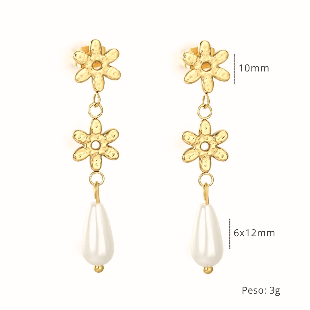 Orecchini Floréa Oro 18K