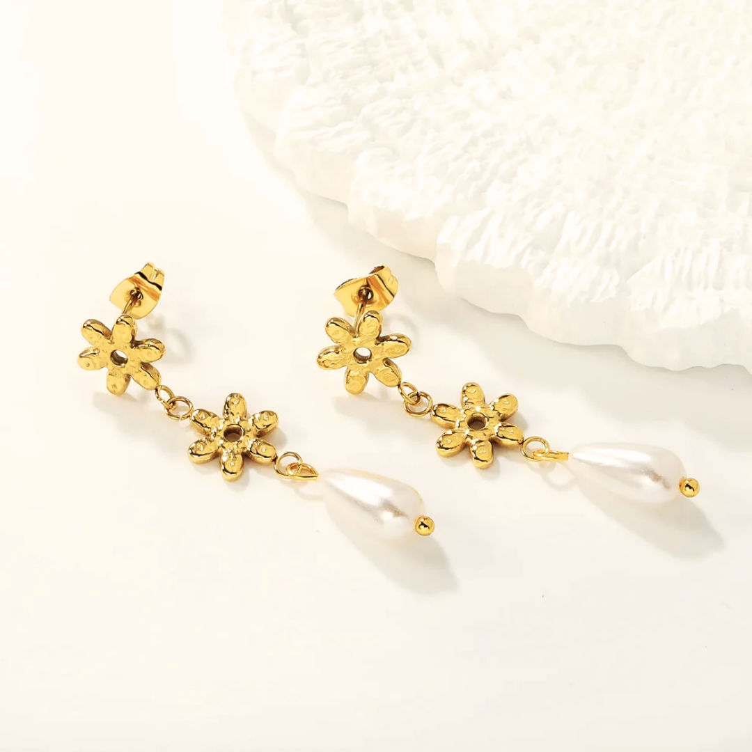 Orecchini Floréa Oro 18K