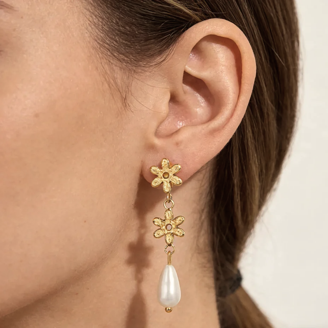 Orecchini Floréa Oro 18K