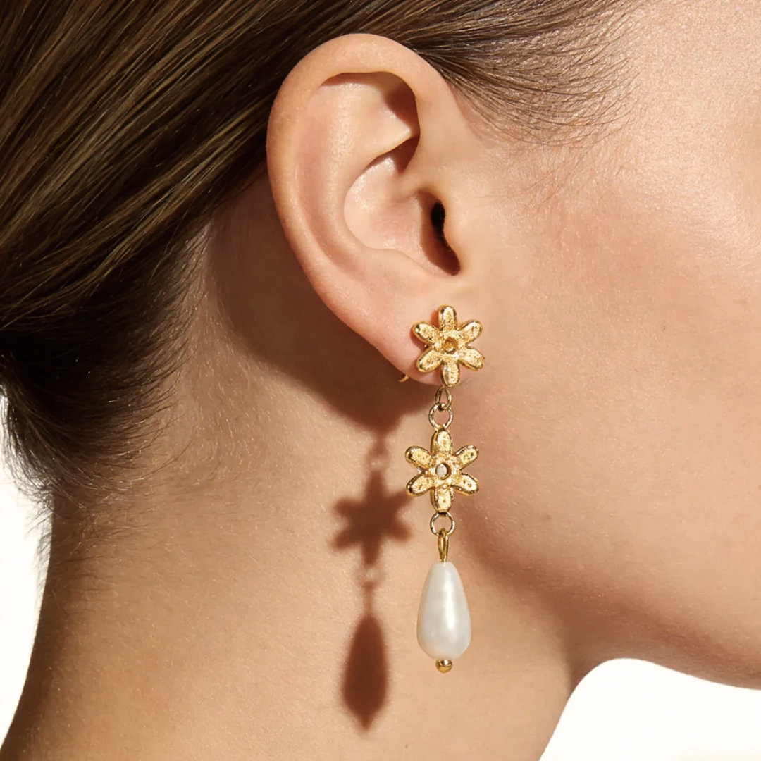 Orecchini Floréa Oro 18K