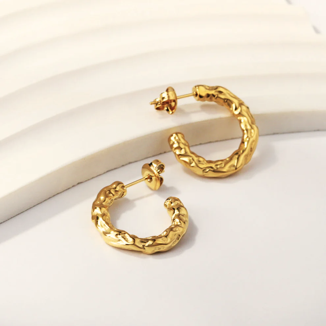 Orecchini Duna Oro 18K
