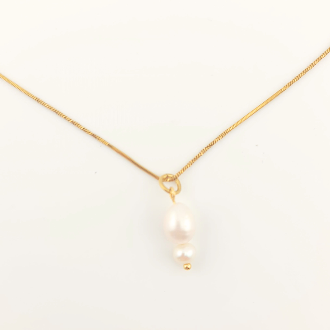 Ciondolo Perla del Mare Oro 18K