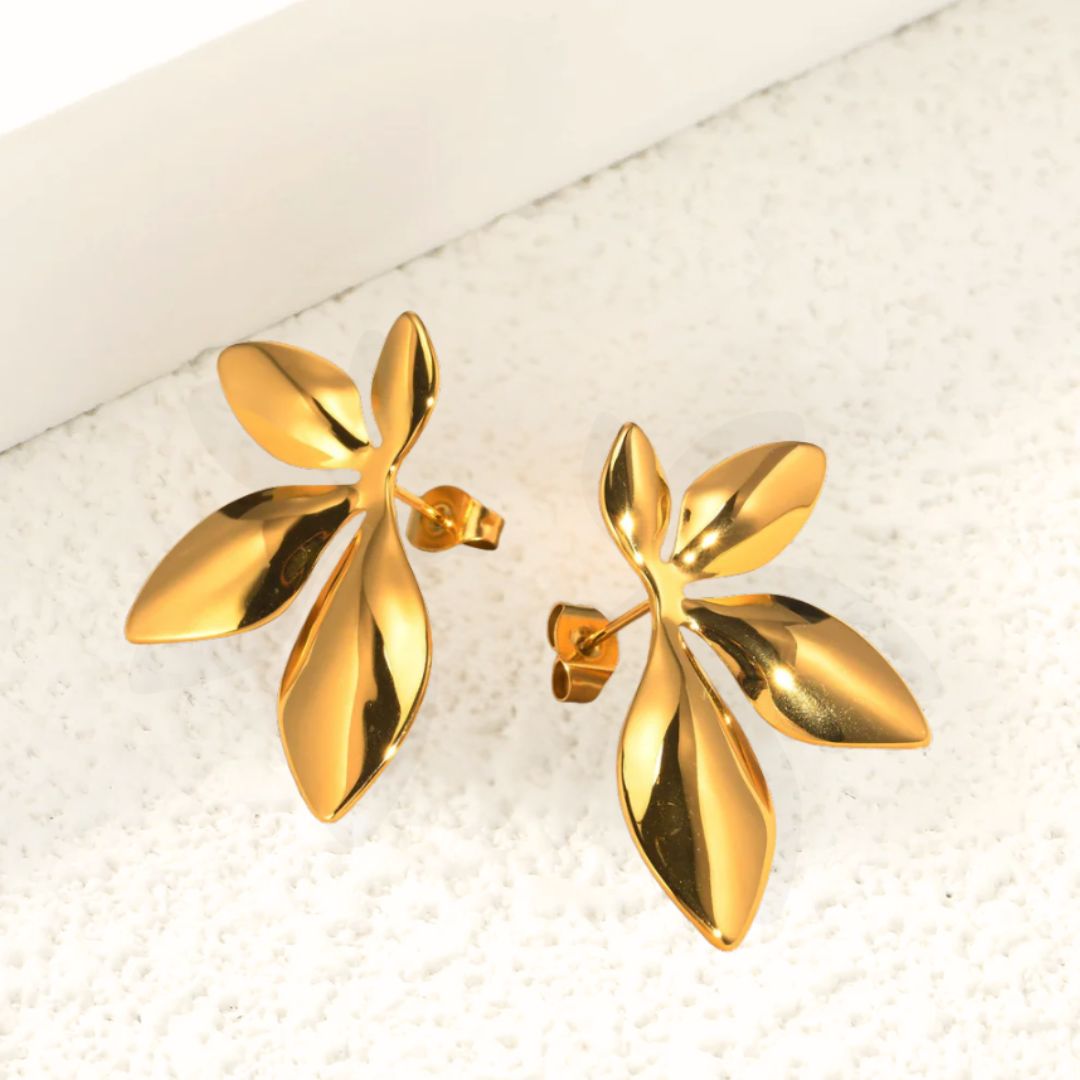 Orecchini Fleuré Oro 18K