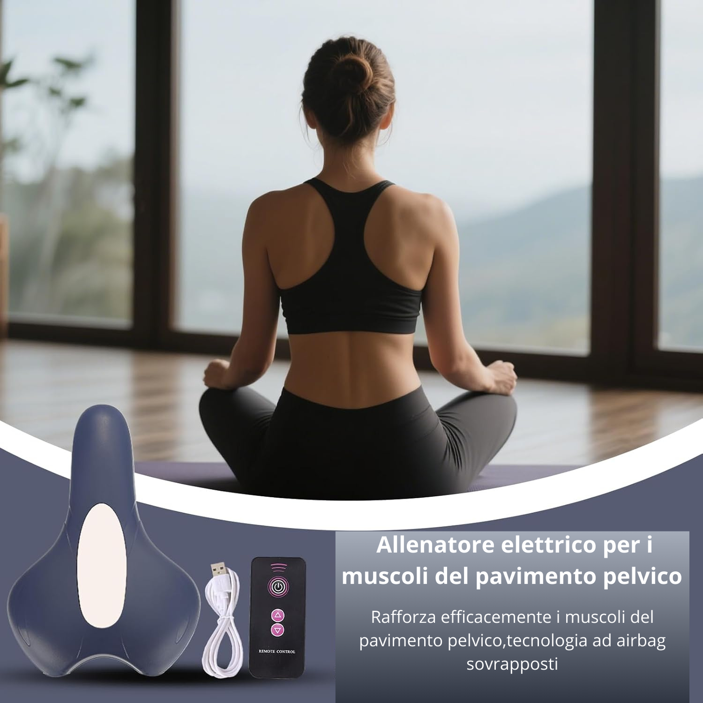Pelvix \ Dispositivo per allenamento pelvico