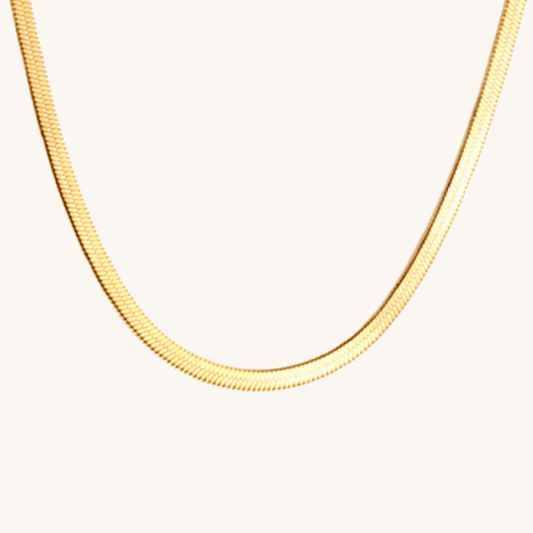 Collana Snake Lumière Oro 18K