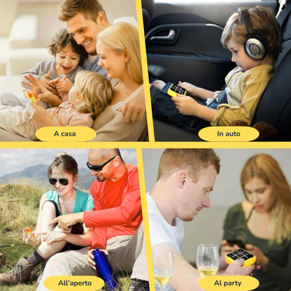 Logic Grid™ - Tic-Tac-Toe Elettronico 3-in-1