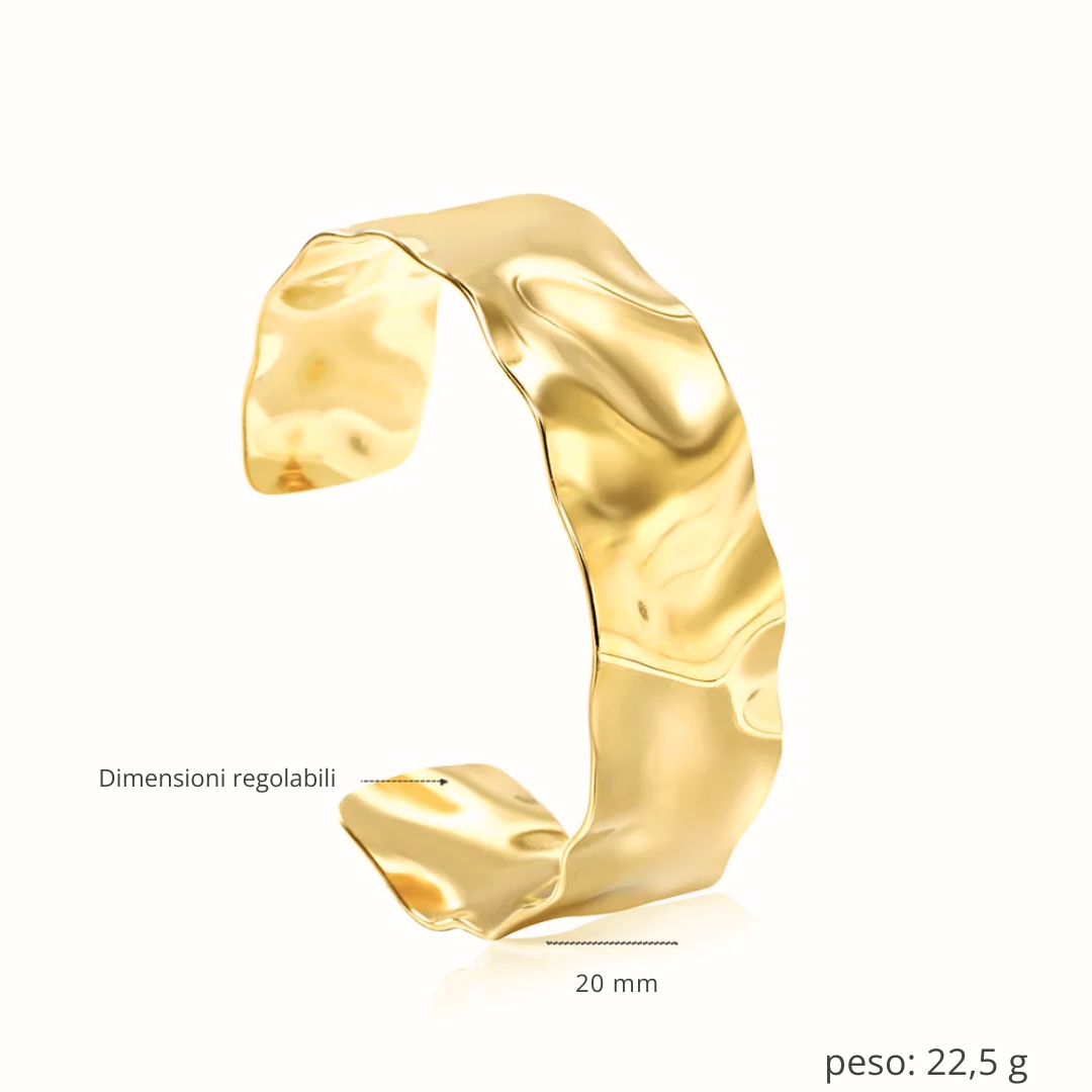 Bracciale Liquid Gold Oro 18K
