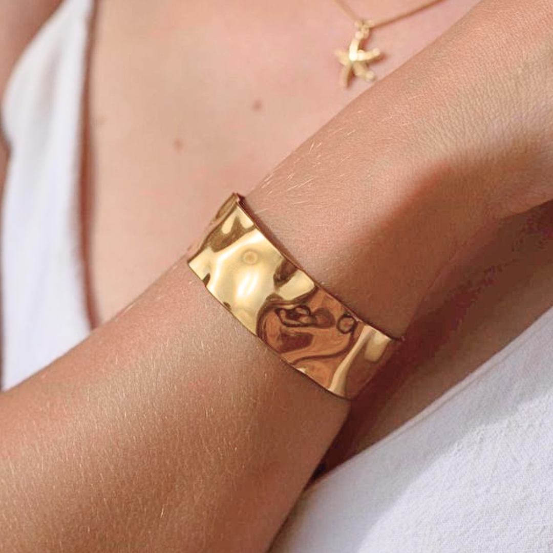 Bracciale Liquid Gold Oro 18K