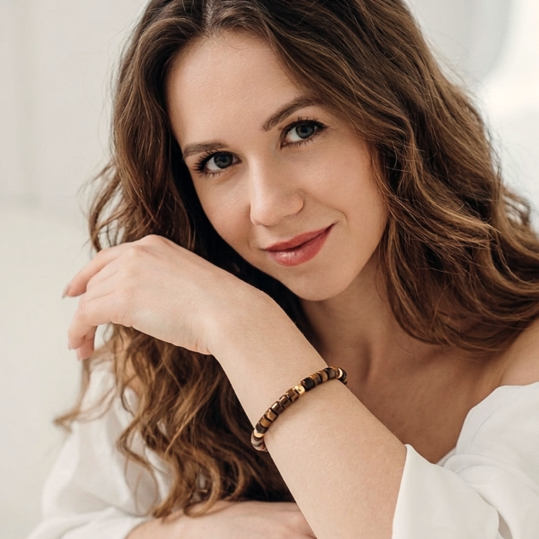 Bracciale Terra e Oro Waterproof