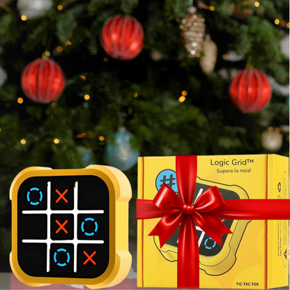 Logic Grid™ - Tic-Tac-Toe Elettronico 3-in-1