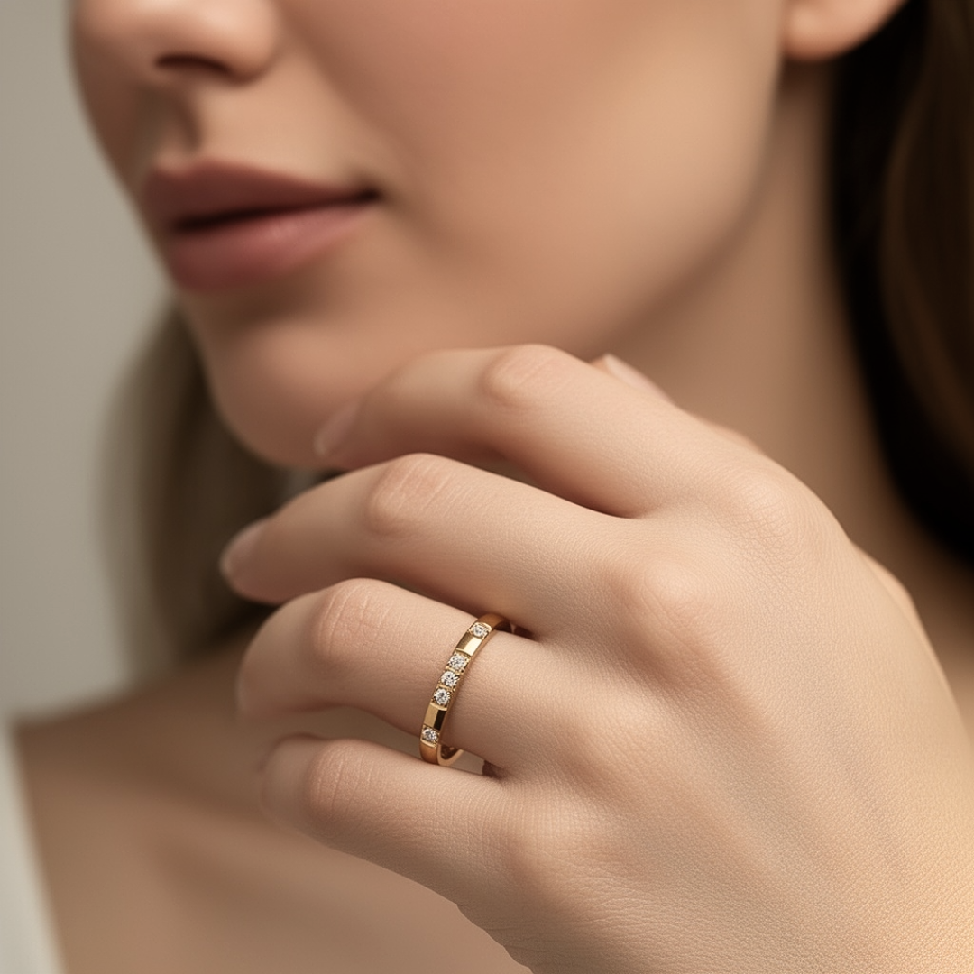 Anello Solène Oro 18K