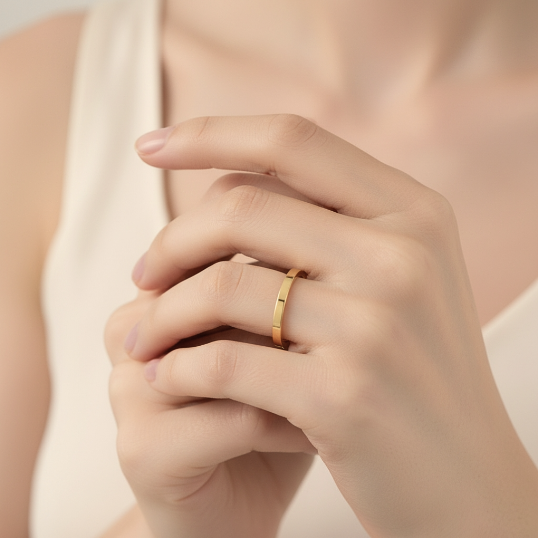 Anello Épure Oro 18K