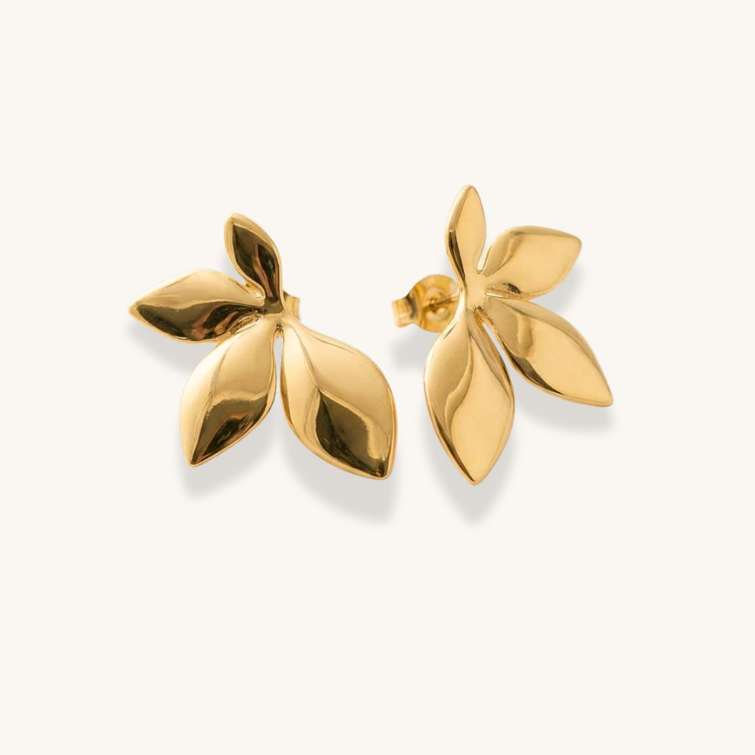 Orecchini Fleuré Oro 18K