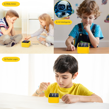 Logic Grid™ - Tic-Tac-Toe Elettronico 3-in-1