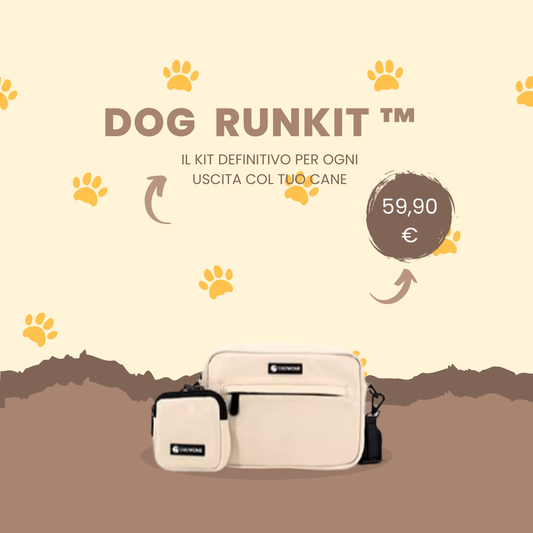Dog RunKit™-L'essenziale del tuo cane, sempre a portata di zampa