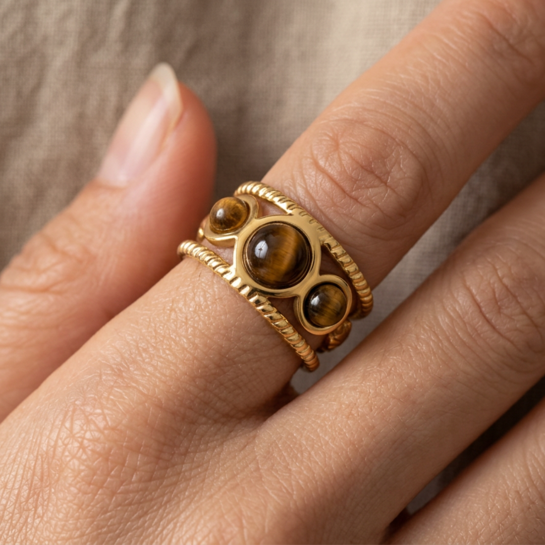 Anello Essenza Oro 18K
