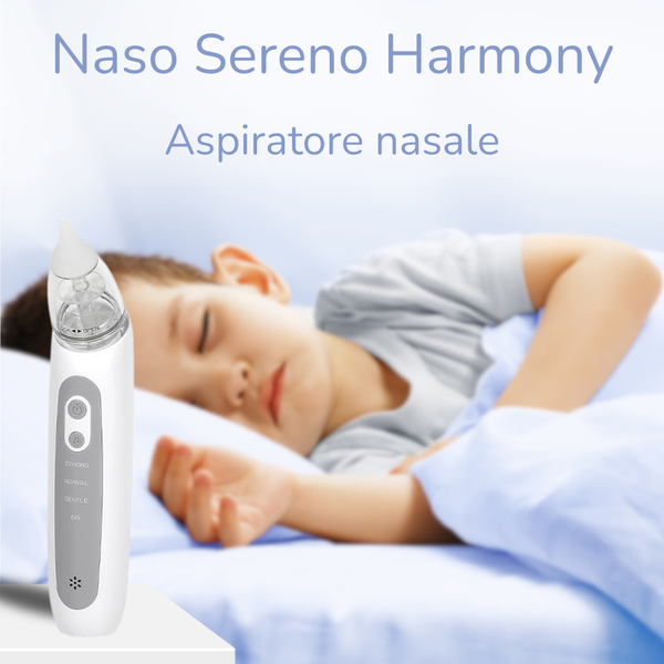 Naso Sereno Harmony-Aspiratore nasale