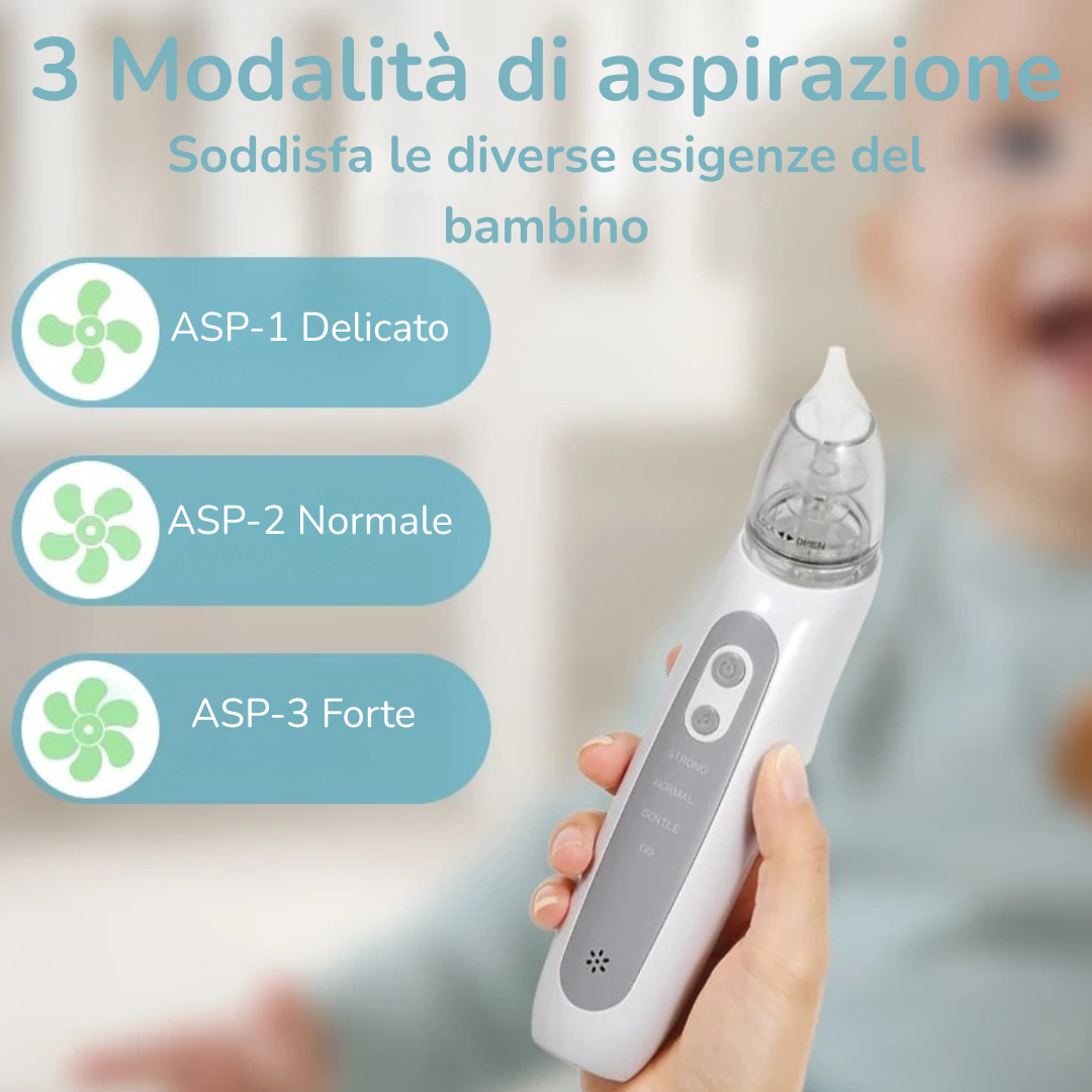 Naso Sereno Harmony-Aspiratore nasale