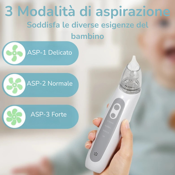 Naso Sereno Harmony-Aspiratore nasale