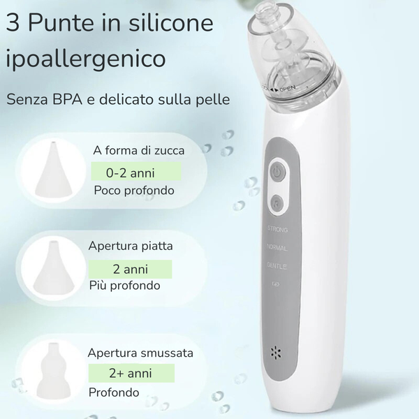 Naso Sereno Harmony-Aspiratore nasale