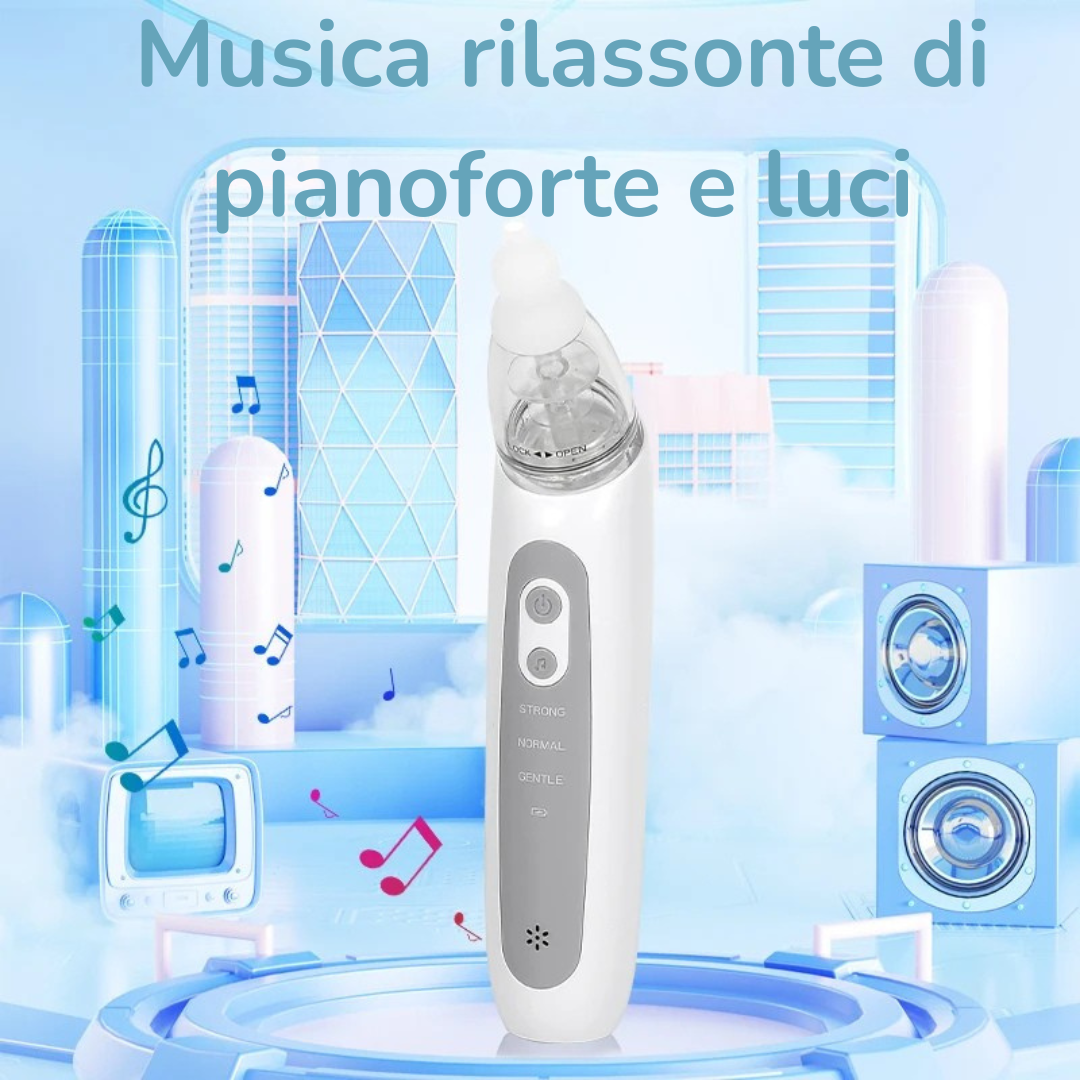 Naso Sereno Harmony-Aspiratore nasale