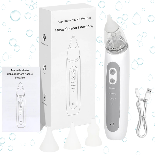 Naso Sereno Harmony-Aspiratore nasale